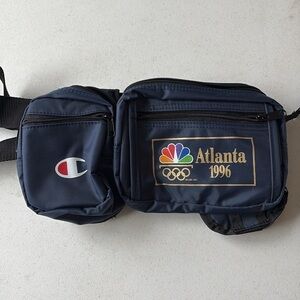 Champion Vintage 1996 Atlanta Olympics Fanny Pack Bag